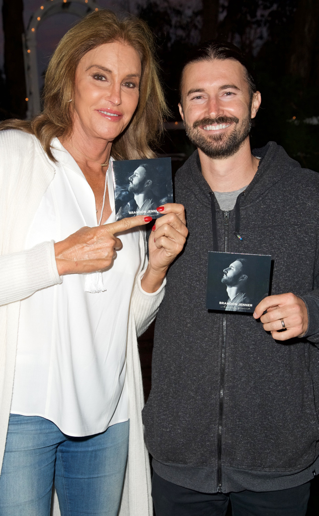 Brandon Jenner Says He Saw Caitlyn ''Half a Dozen Times" in 17 Years Brandon Jenner Says He Saw Caitlyn ''Half a Dozen Times" in 17 Years